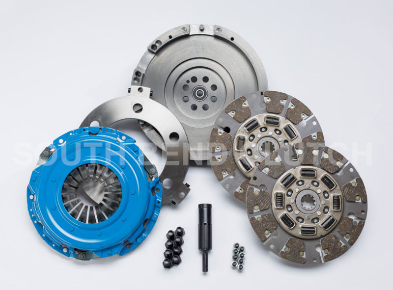 South Bend Clutch 01-09/2005 Chevy 6.6L Duramax LLY-LB7 Street Dual Disc Clutch Kit South Bend Clutch