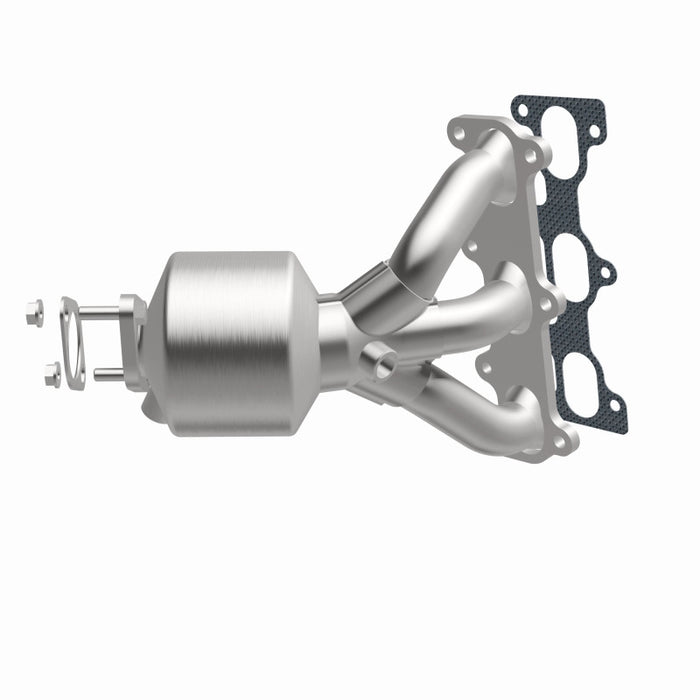 MagnaFlow Uni Catalytic Con DF 05-09 Hyundai Tucson  2.7 L P/S Manifold /05-07 Kia Truck Magnaflow