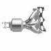 MagnaFlow Uni Catalytic Con DF 05-09 Hyundai Tucson  2.7 L P/S Manifold /05-07 Kia Truck Magnaflow