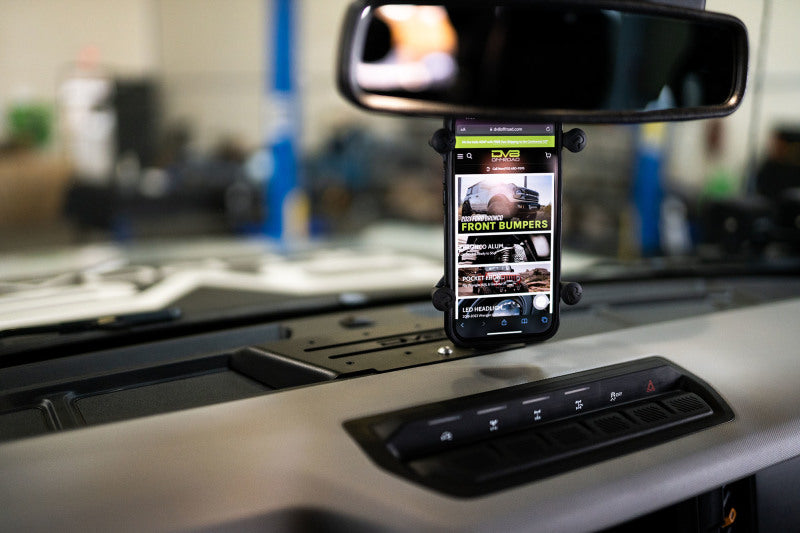DV8 Offroad 21-23 Ford Bronco Digital Device Dash Mount DV8 Offroad