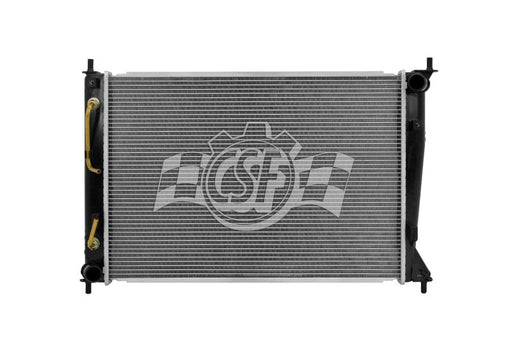 CSF 10-11 Kia Soul 2.0L OEM Plastic Radiator CSF