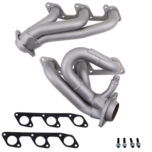 BBK 05-10 Mustang 4.0 V6 Shorty Tuned Length Exhaust Headers - 1-5/8 Titanium Ceramic BBK