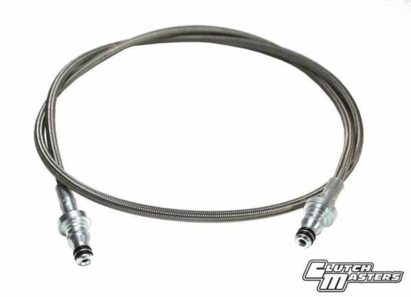 Clutch Masters 12-17 Ford Focus 2.0L 5-Speed Hydraulic Steel Braided Clutch Line Clutch Masters