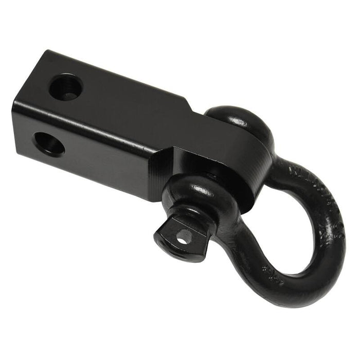 Superwinch Receiver Shackle Bracket - Fits 2i Class III/IV Hitch Receiver Rated at 10k Lbs Superwinch