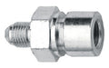 Fragola -4AN x 10 x 1.0 B.F. Tubing Adapter - Steel Fragola