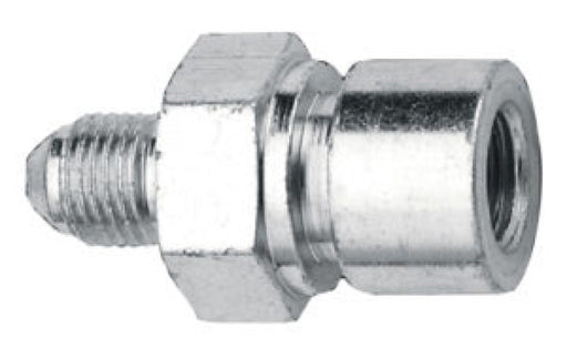 Fragola -4AN x 10 x 1.0 B.F. Tubing Adapter - Steel Fragola