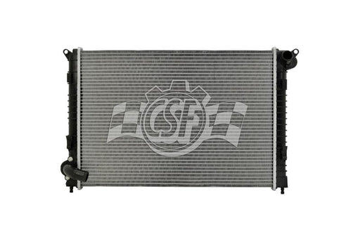 CSF 02-06 Mini Cooper 1.6L OEM Plastic Radiator CSF