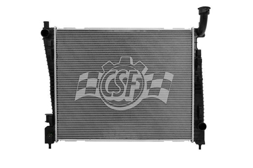 CSF 11-14 Dodge Durango 3.6L OEM Plastic Radiator CSF