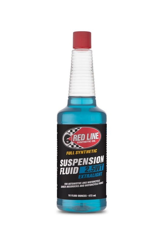 Red Line ExtraLight 2.5WT Suspension Fluid - 16oz. Red Line