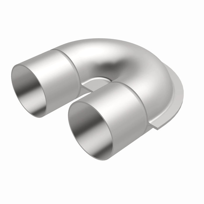 MagnaFlow Smooth Trans U 2.50inch SS 180 deg. Magnaflow