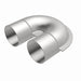 MagnaFlow Smooth Trans U 2.50inch SS 180 deg. Magnaflow