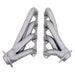 BBK 79-93 Mustang 351 Swap Shorty Unequal Length Exhaust Headers - 1-5/8 Titanium Ceramic BBK