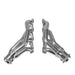 BBK 11-20 Dodge Challenger Hemi 6.4L Shorty Tuned Length Exhaust Headers - 1-7/8in Silver Ceramic BBK