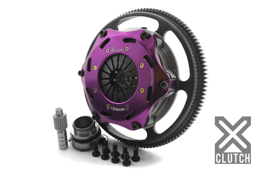 XClutch 10-14 Lotus Evora Base 3.5L 7.25in Triple Solid Ceramic Clutch Kit XCLUTCH