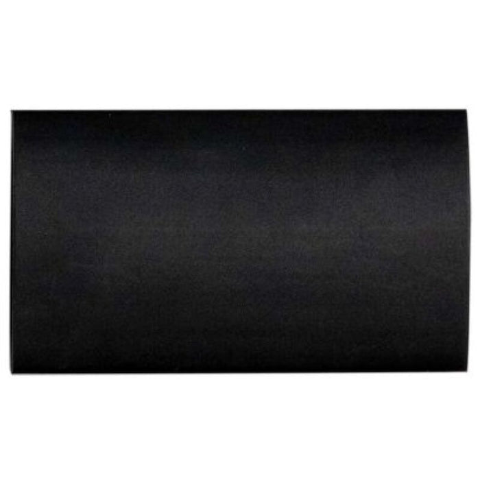 Moroso 3/4in Diameter x 2in Long Heat Shrink Sleeve - Black (10 Pack)