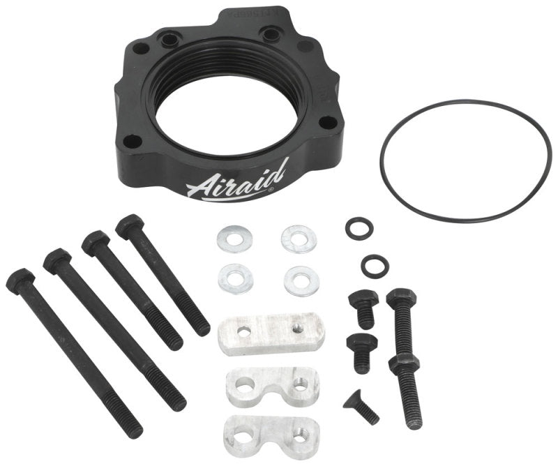 Airaid 00-02 Toyota Tundra/Sequia 4.7L / 98-02 Landcrusier Lexus LX470 4.7L PowerAid TB Spacer Airaid