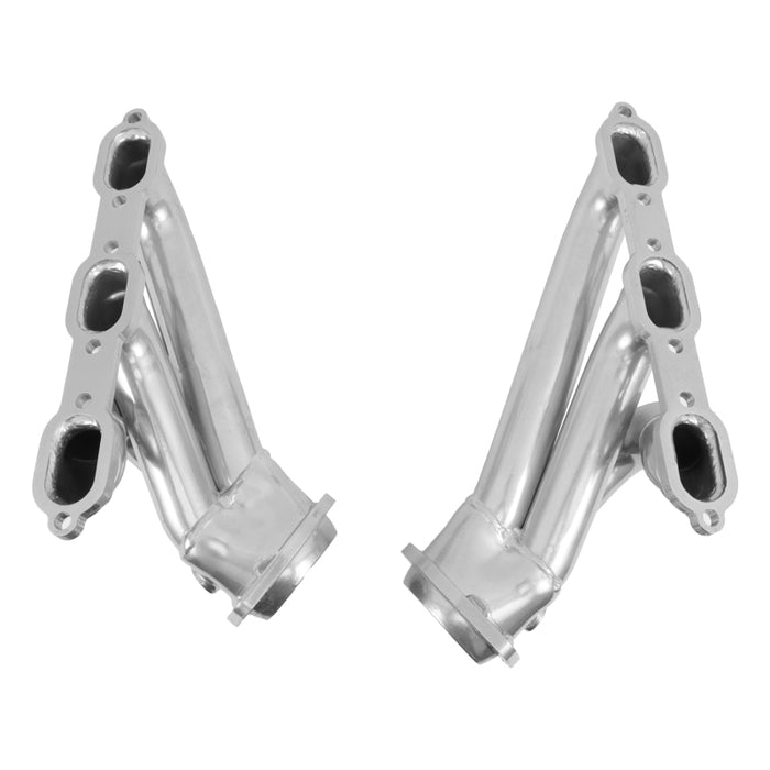 BBK 06-10 Dodge Charger / Chrysler 300 3.5L V6 1-5/8 Shorty Tuned Length Headers - Silver Ceramic BBK