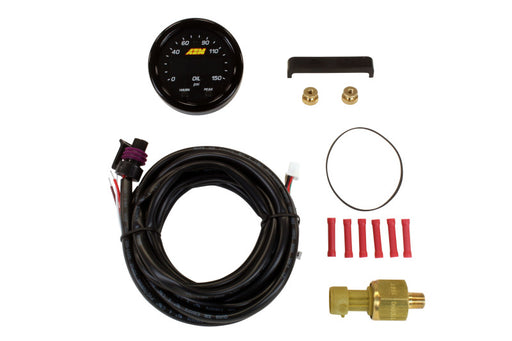 AEM X-Series 0-150 Oil Pressure Gauge Kit AEM