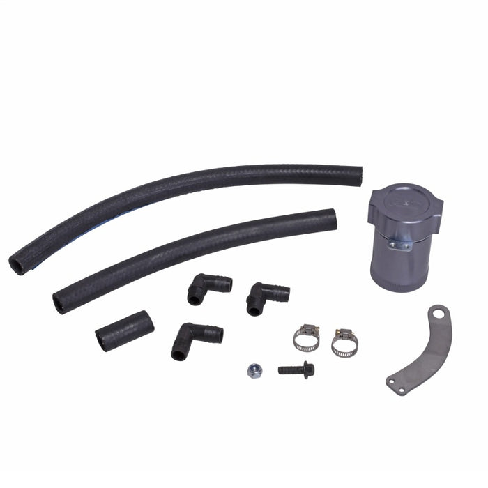 BBK 15-17 Ford Mustang V6 Oil Separator Kit - Passenger Side BBK