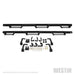 Westin 14-18 Chevrolet Silverado 1500 DC 6.5ft Bed HDX Stainless Drop W2W Nerf Step Bars - Tex. Blk Westin