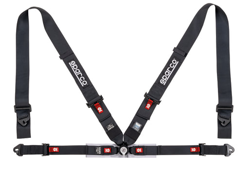 Sparco Belt 4Pt 3in/2in Competition Harness - Black SPARCO