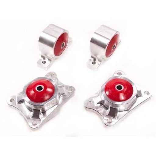 Innovative 00-09 Honda S2000 F-Series Silver Aluminum Mounts 95A Bushings Billet Rear Diff Mounts Innovative Mounts