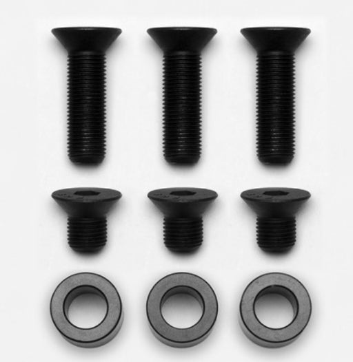 Wilwood Bolt Kit - Adapter Midget - 3 Pin