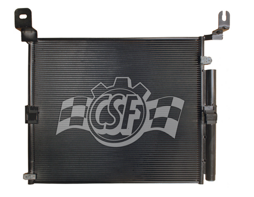 CSF 16-19 Toyota Tacoma 2.7L A/C Condenser CSF