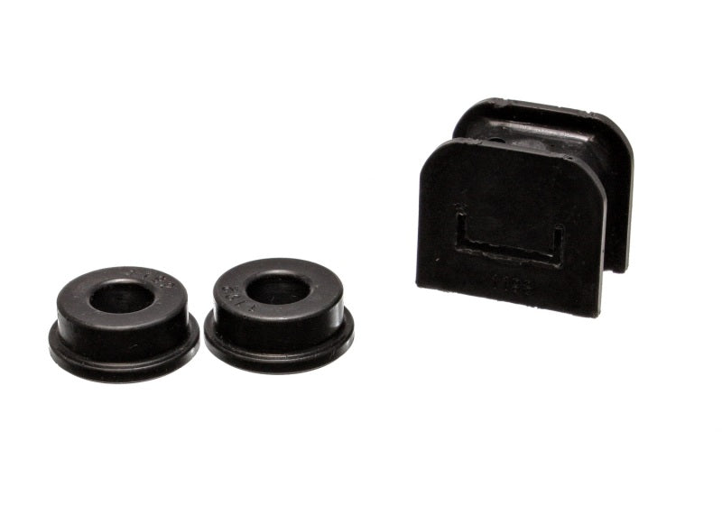 Energy Suspension 05-07 Ford Mustang Black Manual Transmission Shifter Stabilizer Bushing Set Energy Suspension