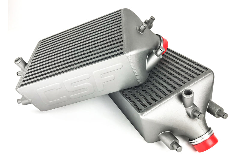 CSF Porsche 911 Turbo (991)/Turbo S (991.1/991.2) Twin Intercooler Set CSF