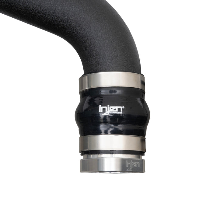 Injen 22-23 Honda/Acura Civic/Si/Integra 1.5L Turbo Aluminum Intercooler Pipe Kit - Wrinkle Black Injen