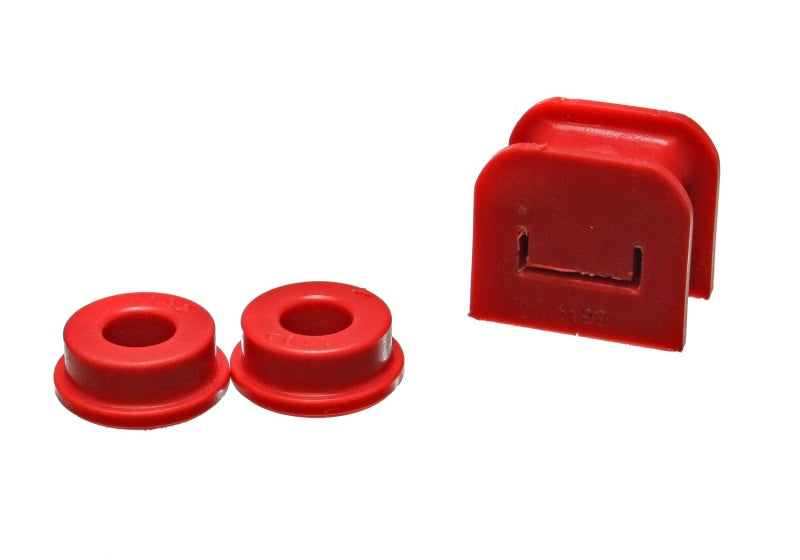 Energy Suspension 05-07 Ford Mustang Red Manual Transmission Shifter Stabilizer Bushing Set Energy Suspension