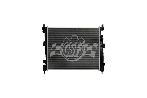 CSF 16-19 Jeep Grand Cherokee 3.0L OEM Plastic Radiator CSF