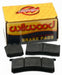 Wilwood Pad Set BP-10 6812 DLS DLS Floater DPS 3 Hole