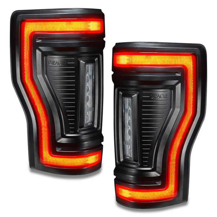 Oracle 17-22 Ford F-250/350 Superduty Flush Mount LED Tail Lights SEE WARRANTY ORACLE Lighting