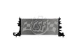 CSF 16-19 Chevrolet Cruze 1.4L OEM Plastic Radiator CSF