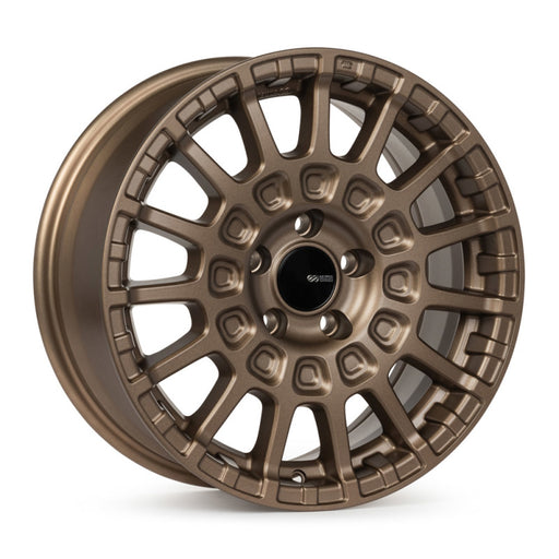Enkei Overlander 17x7.5 5x108 35mm Offset 63.4mm Bore Gloss Bronze Wheel Enkei