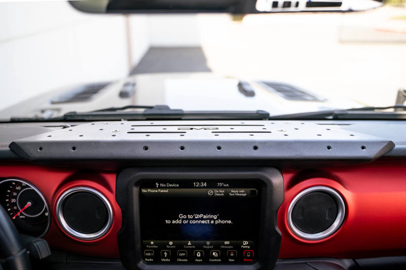 DV8 Offroad 18-23 Jeep Gladiator Digital Device Dash Mount DV8 Offroad