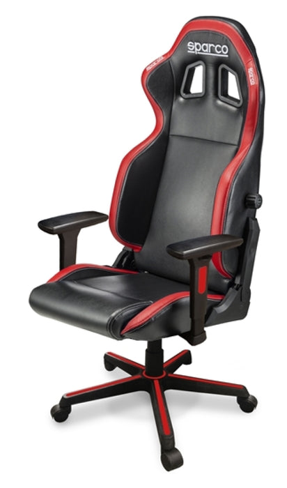 Sparco Game Chair ICON BLK/RED SPARCO