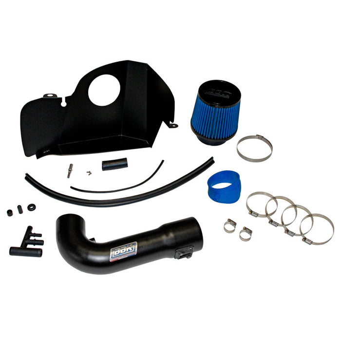 BBK 18-20 Ford Mustang GT 5.0L Cold Air Intake Kit - Blackout Finish BBK