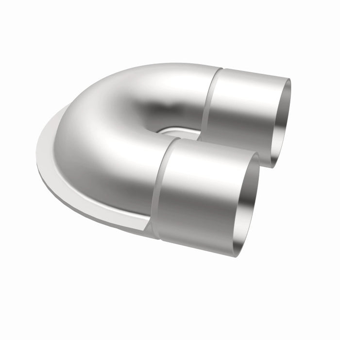 MagnaFlow Smooth Trans U 2.50inch SS 180 deg. Magnaflow