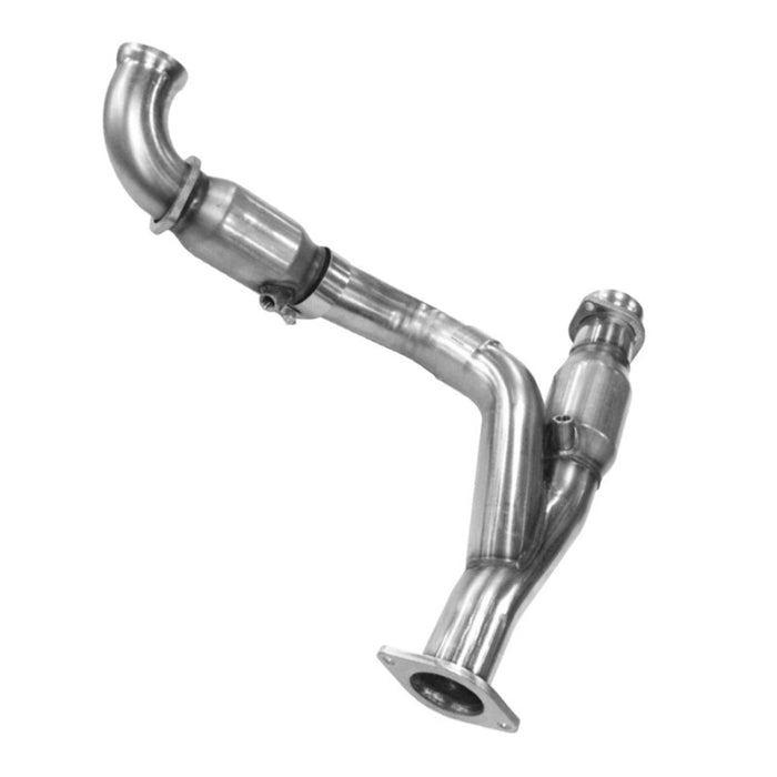 Kooks 06-09 Chevy Trailblazer SS LS2 6.0L 3in x OEM Out Cat SS Y Pipe Kooks HDR Req Kooks Headers