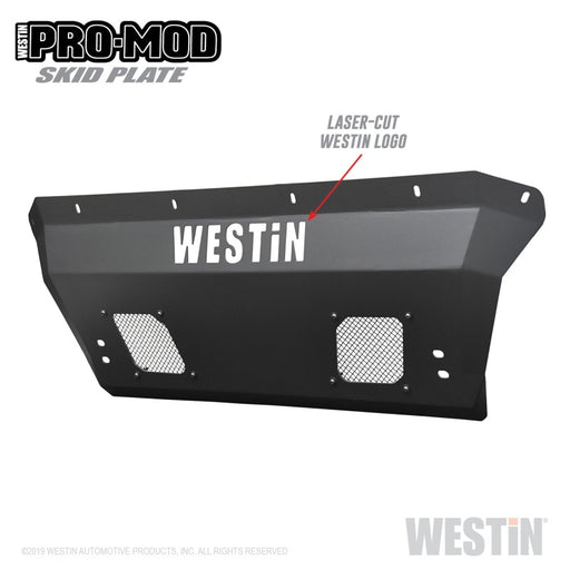 Westin 16-21 Toyota Tacoma Pro-Mod Skid Plate Westin