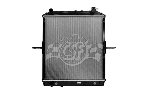 CSF 11-17 Isuzu NPR-HD 5.2L Turbo OEM Plastic Radiator CSF