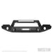 Westin 07-18 Jeep Wrangler JK WJ2 Full Width Front Bumper w/LED Light - Tex. Blk Westin