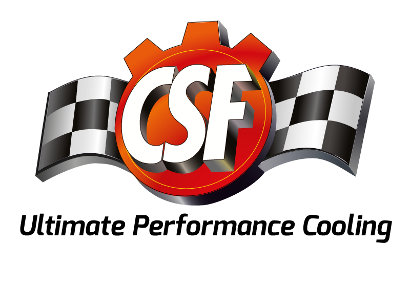 CSF Universal Dual-Pass Internal/External Oil Cooler - 22.0in L x 5.0in H x 2.25in W CSF