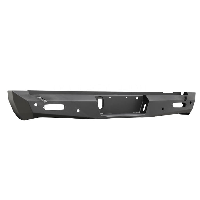 Westin 11-16 Ford F-250/350/450/550 Super Duty Pro-Series Rear Bumper - Textured Black Westin