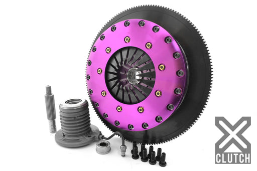 XClutch 07-12 Ford Mustang Shelby GT500 5.4L 9in Twin Solid Ceramic Clutch Kit XCLUTCH