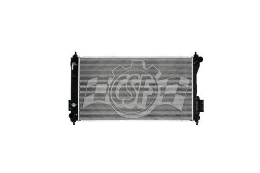 CSF 2019 Nissan Altima 2.0L Turbo OEM Plastic Radiator CSF