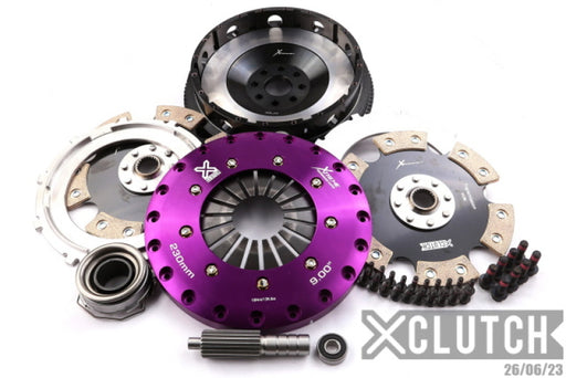 XClutch 02-05 Lexus IS300 Base 3.0L 9in Twin Solid Ceramic Clutch Kit XCLUTCH